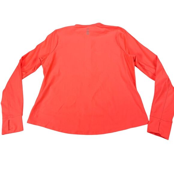 Under Armour Fitted Running Women's Long Sleeve Workout Shirt XL Quarter Zip - Picture 2 of 13